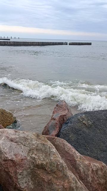 Балтийское море в апреле 2026 года.