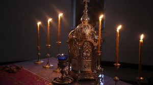 Вечернее Богослужение. Страстная седмица. Великий Понедельник