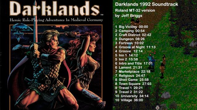 Darklands 1992 Soundtrack Roland MT-32