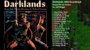 Darklands 1992 Soundtrack (Roland MT-32)