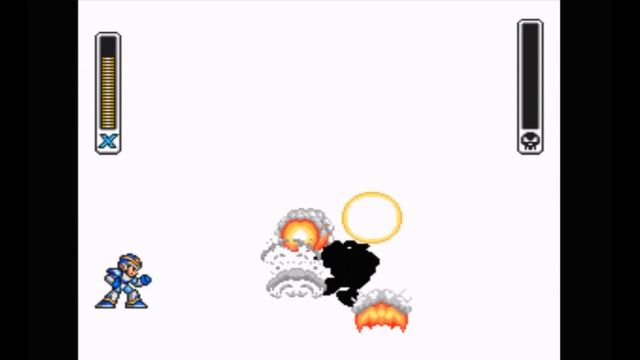 Super Nintendo (Snes) 16-bit Mega Man X 1 Stage 12 Прохождение