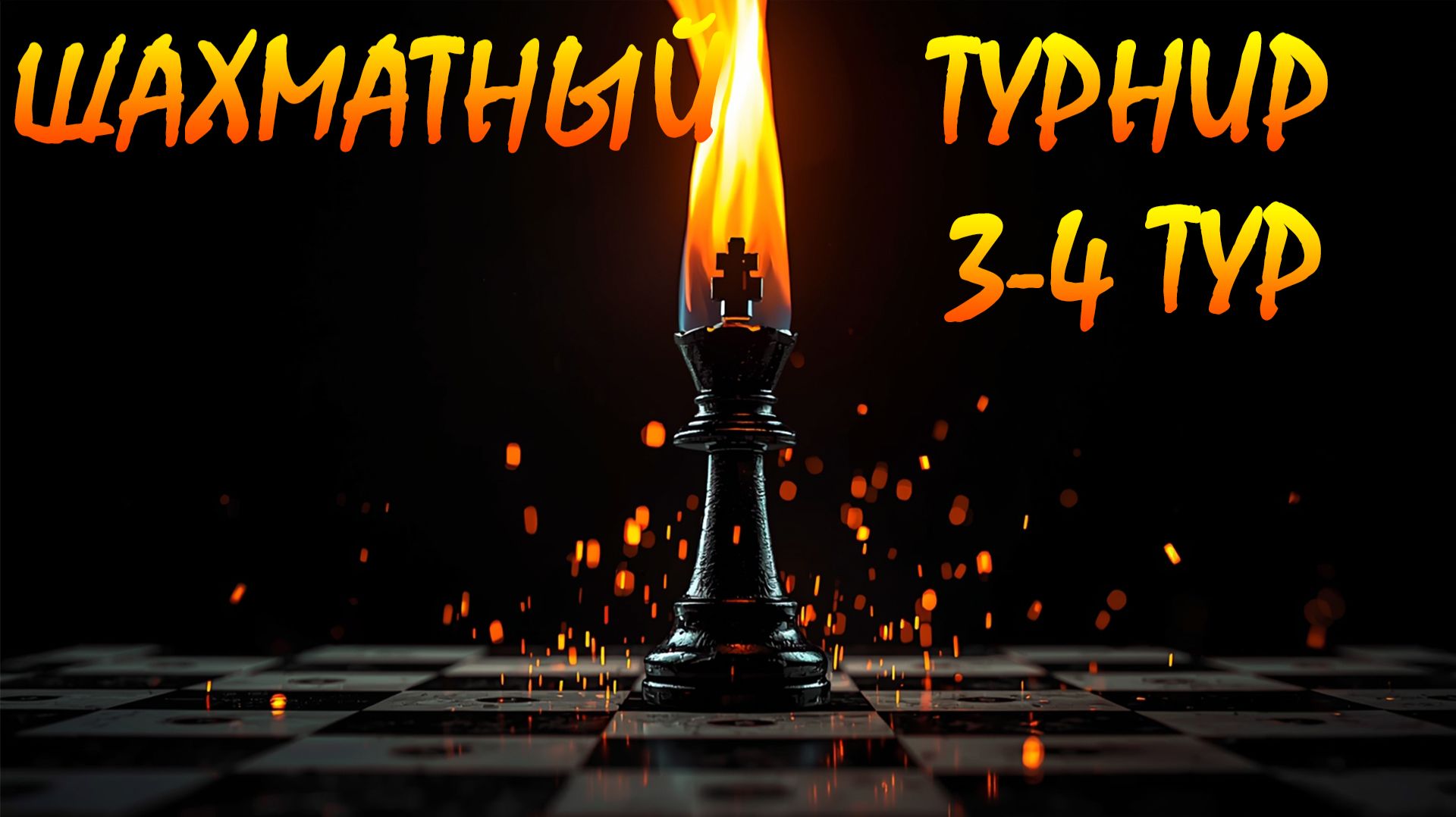 Шахматы вЖИВУЮ: Мартовское обострение [3 и 4 тур]