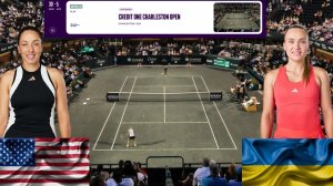 ⏰20:00 (1) 🇺🇸Джессика Пегула - 🇺🇦Юлия Стародубцева