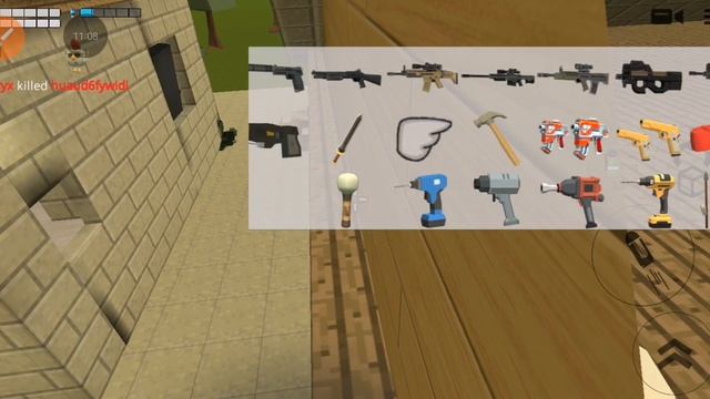 Зашёл на зомбе сервер