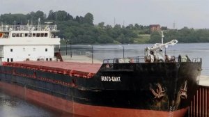 В Азовском море беспилотники атаковали сухогруз, перевозивший пшеницу.