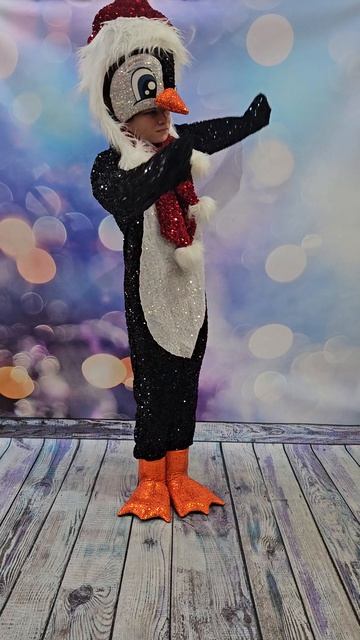 Аниматор пингвин на праздник