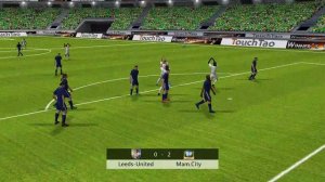 АПЛ. 12 раунд. Лидс Юнайтед - Манчестер Сити (0-4).