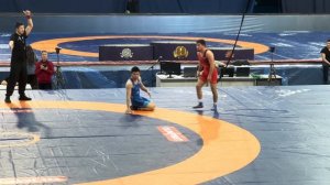 61кг полуфинал Сультимов - Терентьев