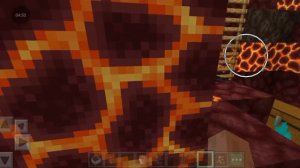 показываю свой адский замок в Майнкрафте.