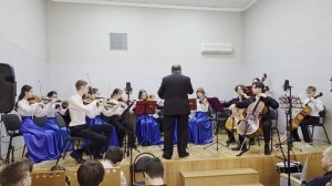 концерт ССМШ, камерный оркестр