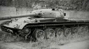 "Объект 140" советский танк будущего, опередивший время на тридцать лет.