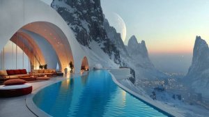 Anchored： Cozy Sci-Fi Winter Ambient Music for Deep Rest & Sleep (Binaural Beats)