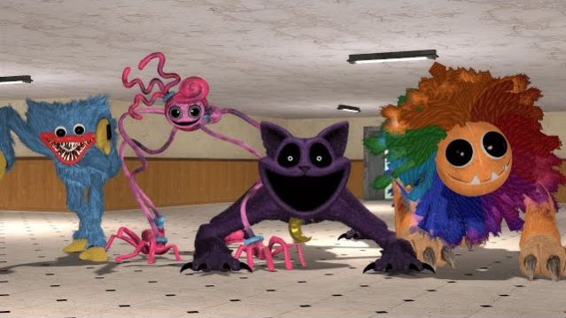 ВЫЖИВАНИЕ ВО ВСЕХ ГЛАВАХ POPPY PLAYTIME | GARRY’S MOD