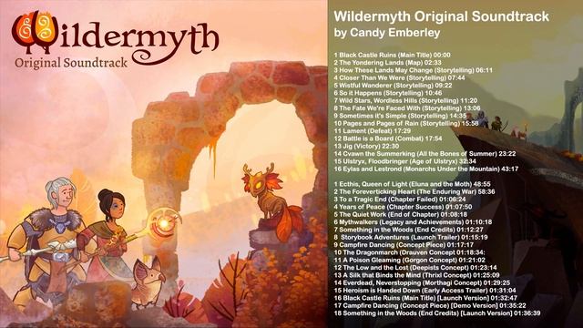 Wildermyth Original Soundtrack
