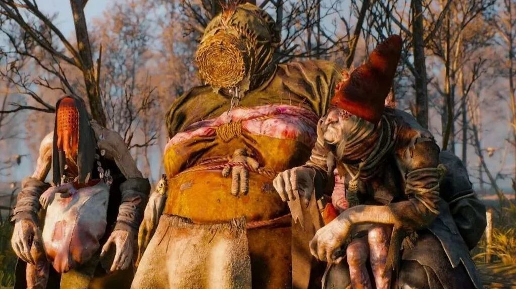 Ведьмак 3. 88 серия. Три сестры