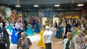 Весенний бал во Дворце культуры Капотня. Вальс "Знакомство"