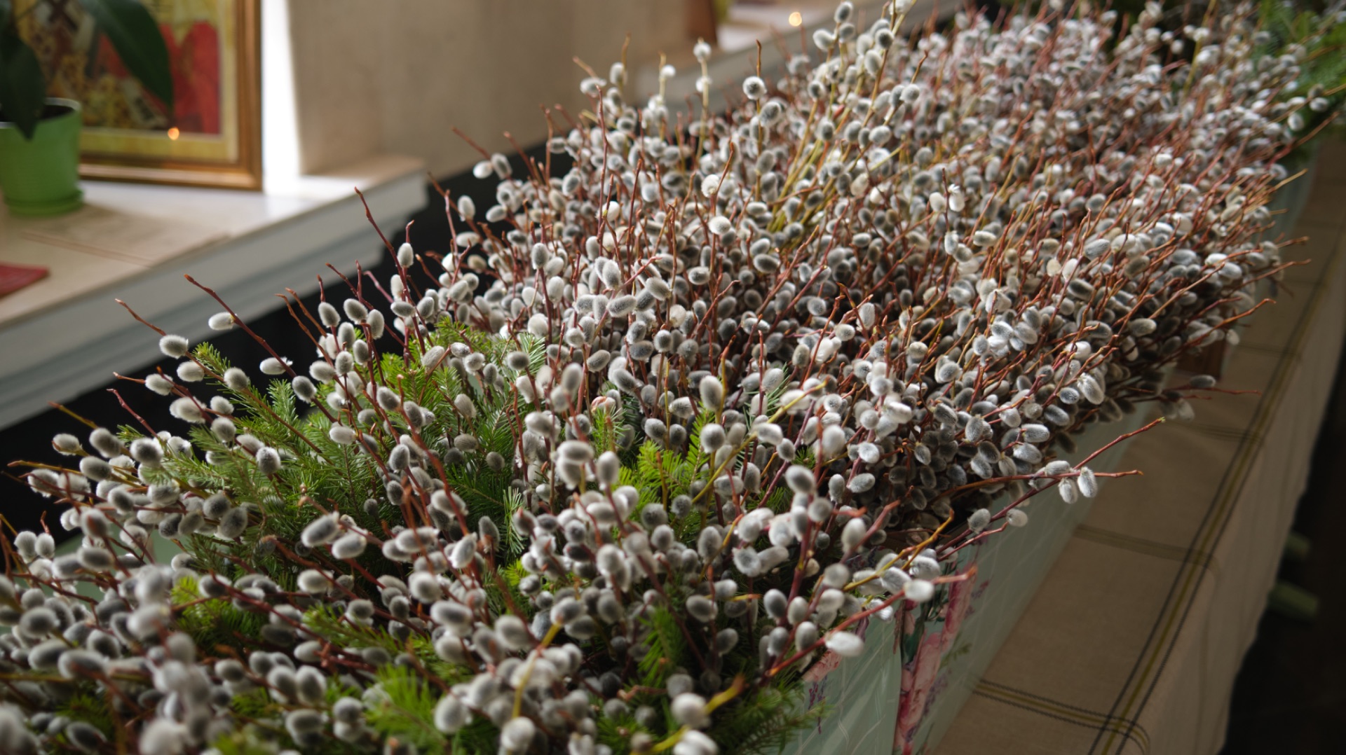 Освящение вербы. Вход Господень в Иерусалим 2026