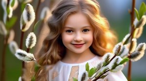 Поздравляю С Вербным Воскресеньем Музыкальное видео поздравление