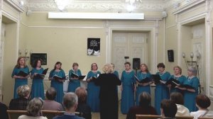 "Наш город" Муз.: Соловьев-Седой, слова: Фатьянов