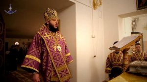 Литургия Преждеосвященных Даров в среду 1-й седмицы Великого поста - Амурская Епархия (720p)