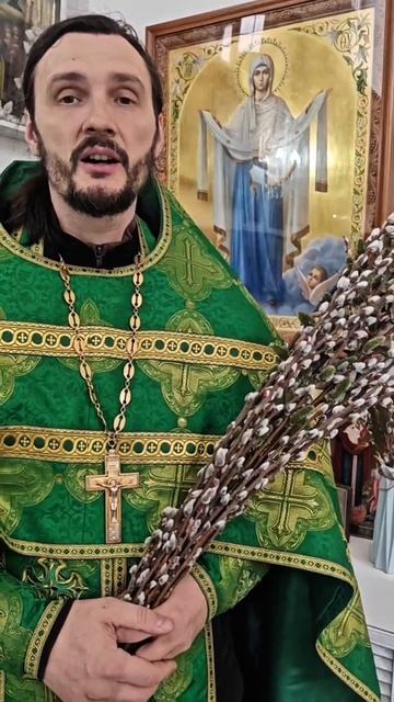 ВХОД ГОСПОДЕНЬВ ИЕРУСАЛИМ! 🌿🫏 С праздником возлюбленные о Господе братья и сестры!