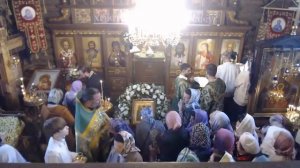 Богослужения храма прп. Сергия Радонежского