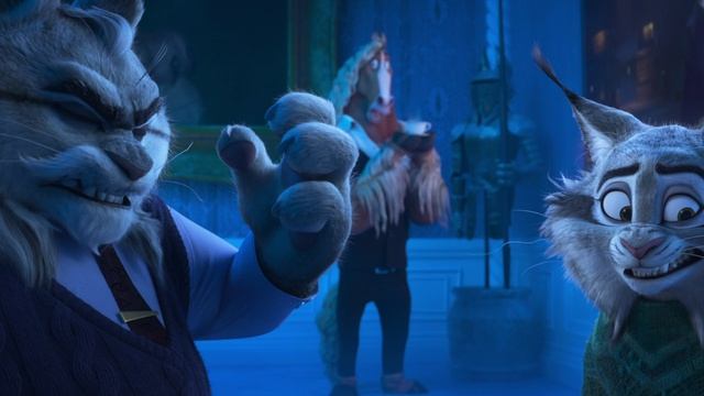 10. Погоня за Рысевичем. Зверополис 2