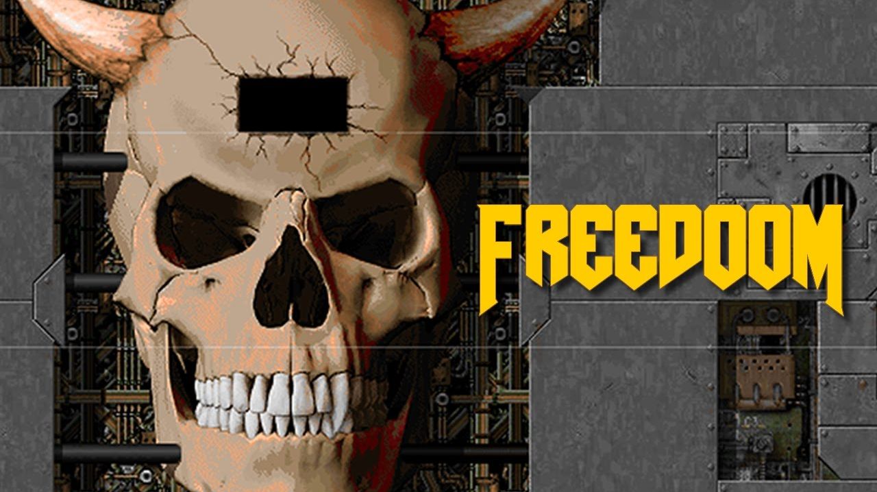Doom (Doom1) with FreeDoom.