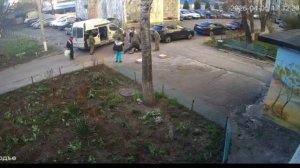 Набор резервов для ВСУ на улицах Харькова