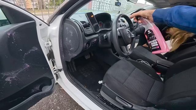 ПХД в машине