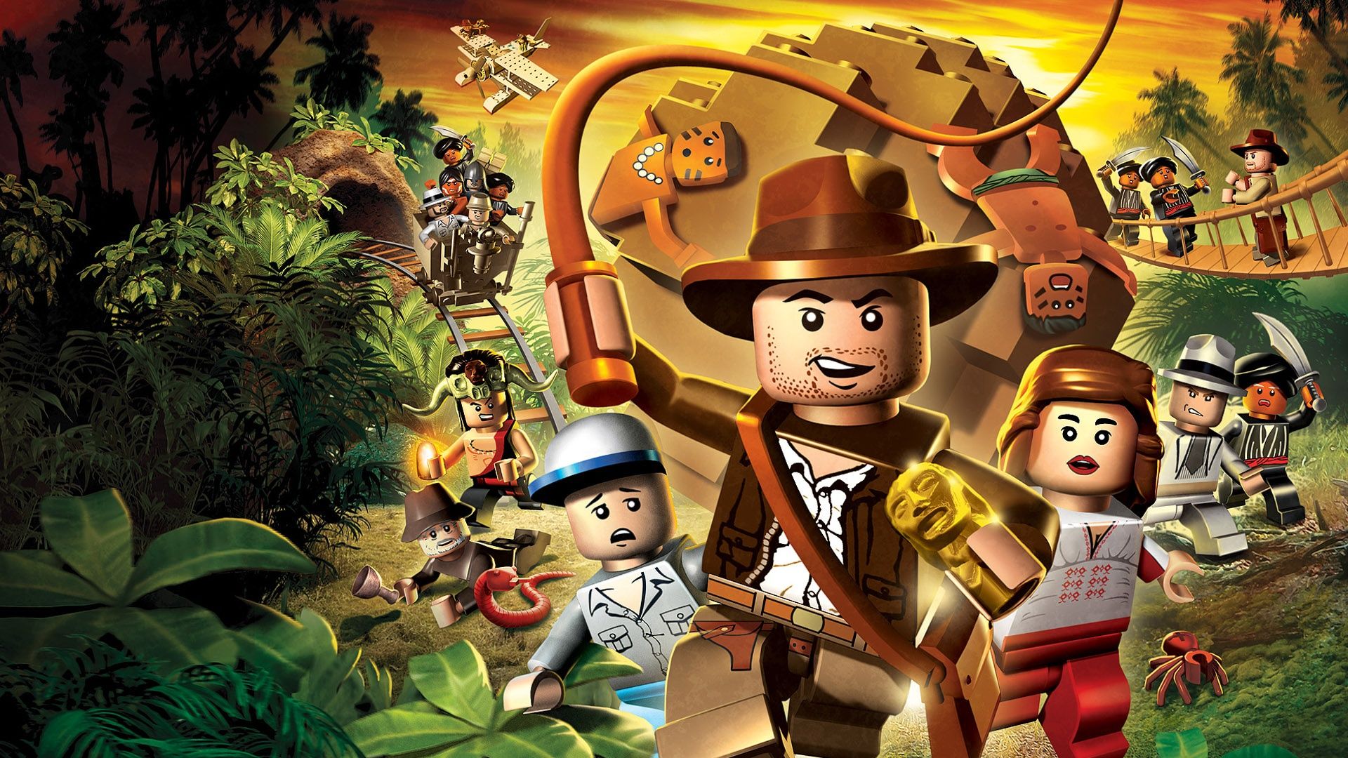 LEGO Indiana Jones [Храм судьбы] ► Храм Кали #8