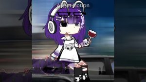 На машинке едет🥰 #рутуб #алайтмоушен #Простокристи🎧 #гача #моделька #анимация #Gacha