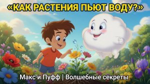 7 серия Как растения пьют воду?