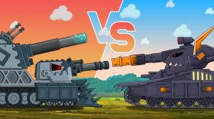 МОРОК ПРОТИВ СМК! Кто Победит? - Мультики про танки