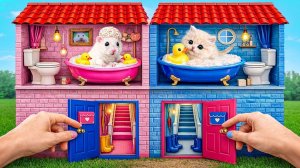 Мы Построили Маленький Домик для Животных