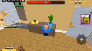 ОТФИГАЧЬ БАБУШКУ в РОБЛОКС !!! ДЕТИ ПРОТИВ БАБУШКИ !!! ( Драгнил )