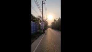 SUNNY! ОГРОМНОЕ солнце Таиланда.