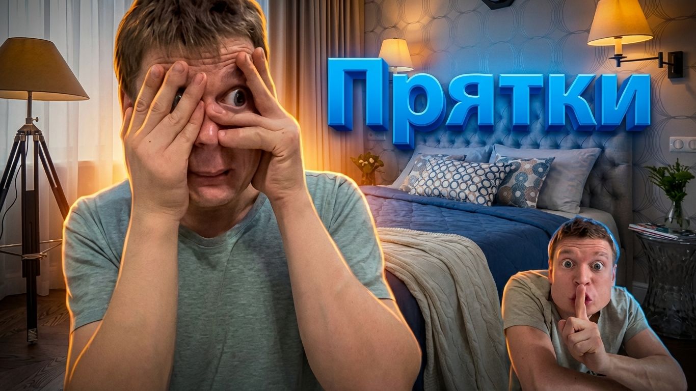 Экстремальные прятки