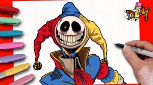 КАК НАРИСОВАТЬ ПРОТОТИП 1006 ЛЕГКО (POPPY PLAYTIME 5) BROKEN THINGS | HOW TO DRAW PROTOTYPE 1006