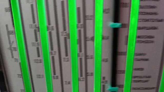 Рига 104 УКВ блок  перестроен