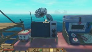 Raft как пользоваться антеной