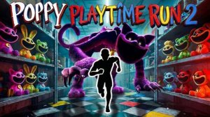 POPPY PLAYTIME RUN 2 — ИНТЕРАКТИВНАЯ РАЗМИНКА 🧸 | ПОБЕГ ОТ CATNAP!  ВИРУСНАЯ ИНТЕРАКТИВНАЯ ИГРА