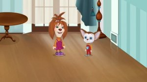 Барбоскины. мультфильм для детей.  часть 1