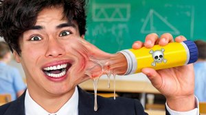 Я протестировал 100 запрещённых школьных товаров!