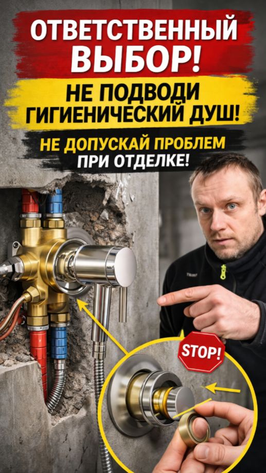 Выбор гигиен душа - 2 ошибки которые совершают 90% наших заказчиков (1)