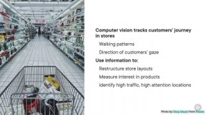 PluralSight - 114 - Use Cases of ML in Retail - Behavior Tracking via Video Analytics