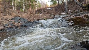 Притоки реки Исеть. Весенние ручьи. Живая вода.  Исцеление души природой
