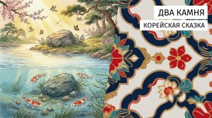 Два камня. Корейская сказка.