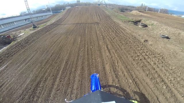 тренировка даже под дождем и градом часть 1