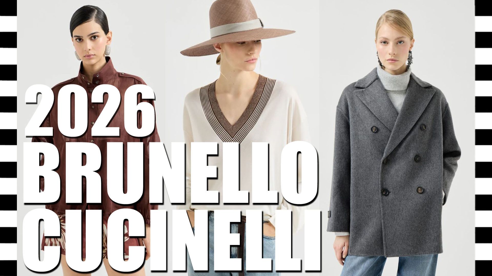❤️ BRUNELLO CUCINELLI - обзор модных образов с легкой курткой весна 2026 с ДЕТАЛЯМИ крупным планом